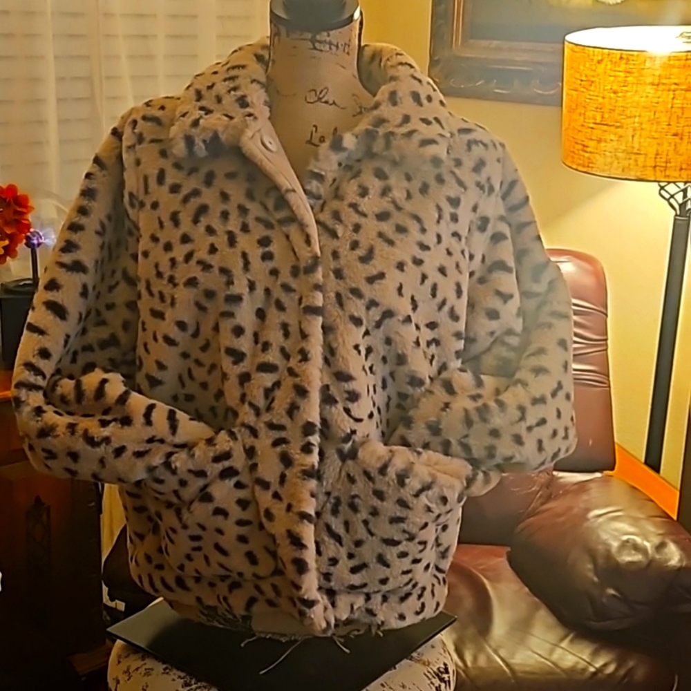 DIVIDED LEOPARD PRINT 🐆